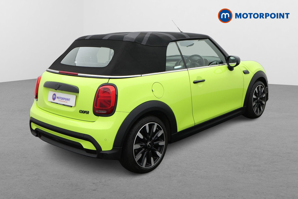 Mini Convertible Cooper Exclusive Automatic Petrol Convertible - Stock Number (1662896) - Drivers side rear corner