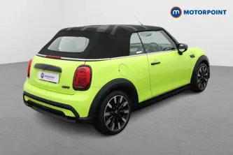 Mini Convertible Cooper Exclusive Automatic Petrol Convertible - Stock Number (1662896) - Drivers side rear corner
