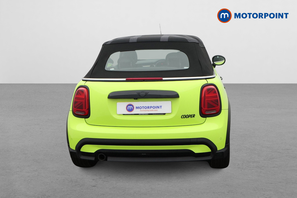Mini Convertible Cooper Exclusive Automatic Petrol Convertible - Stock Number (1662896) - Rear bumper