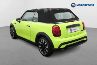 Mini Convertible Cooper Exclusive Automatic Petrol Convertible - Stock Number (1662896) - Passenger side rear corner