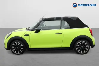Mini Convertible Cooper Exclusive Automatic Petrol Convertible - Stock Number (1662896) - Passenger side
