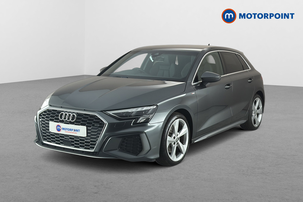 Audi A3 S Line Manual Petrol Hatchback - Stock Number (1662929) - Passenger side front corner
