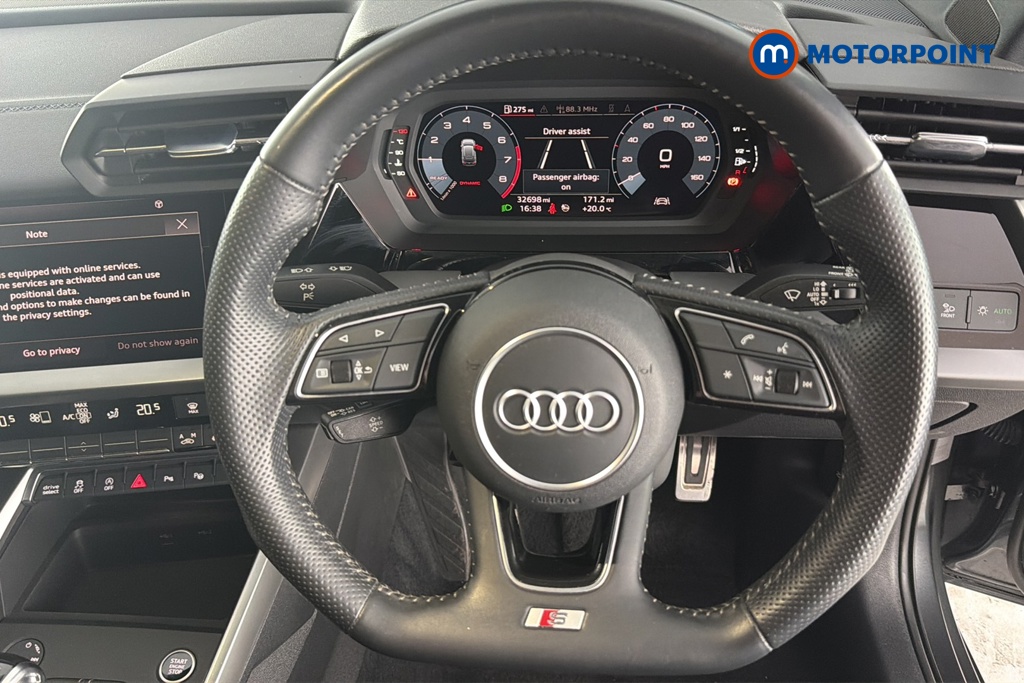 Audi A3 S Line Manual Petrol Hatchback - Stock Number (1662929) - 2nd supplementary image