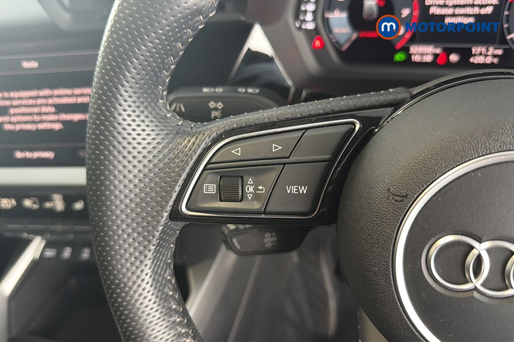 Audi A3 S Line Manual Petrol Hatchback - Stock Number (1662929) - 4th supplementary image