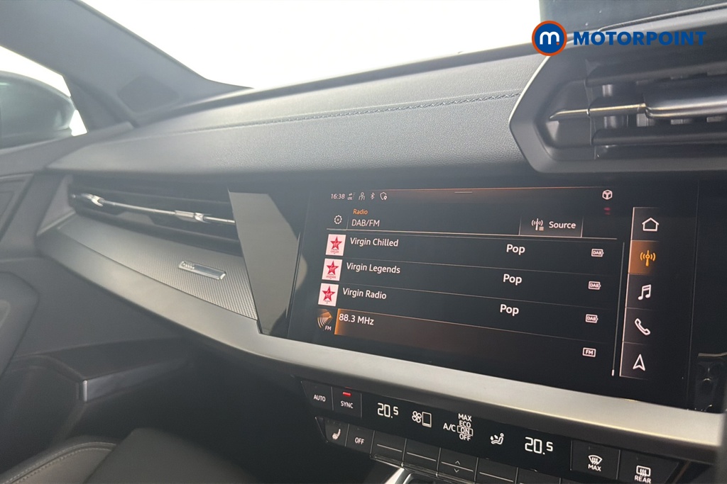 Audi A3 S Line Manual Petrol Hatchback - Stock Number (1662929) - 8th supplementary image