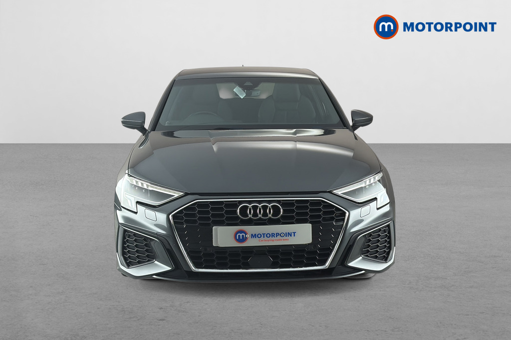 Audi A3 S Line Manual Petrol Hatchback - Stock Number (1662929) - Front bumper
