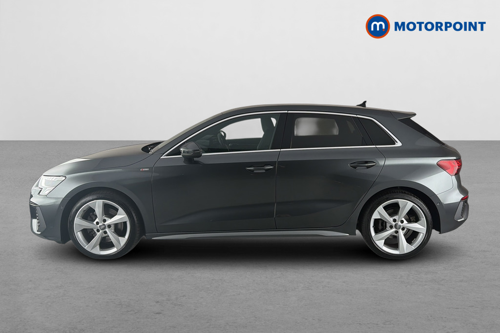 Audi A3 S Line Manual Petrol Hatchback - Stock Number (1662929) - Drivers side