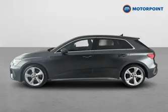 Audi A3 S Line Manual Petrol Hatchback - Stock Number (1662929) - Drivers side