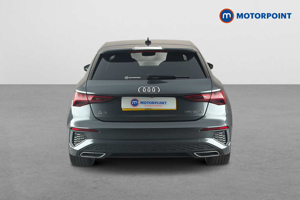 Audi A3 S Line Manual Petrol Hatchback - Stock Number (1662929) - Rear bumper