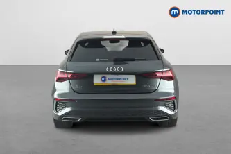 Audi A3 S Line Manual Petrol Hatchback - Stock Number (1662929) - Rear bumper