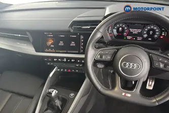 Audi A3 S Line Manual Petrol Hatchback - Stock Number (1662929) - 1st supplementary image