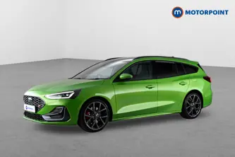 Ford Focus ST Manual Petrol Estate - Stock Number (1662993) - Passenger side front corner