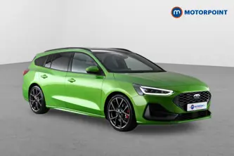 Ford Focus ST Manual Petrol Estate - Stock Number (1662993) - Drivers side front corner