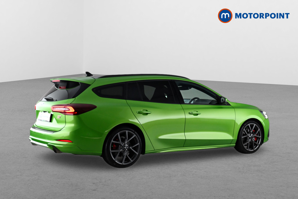 Ford Focus ST Manual Petrol Estate - Stock Number (1662993) - Drivers side rear corner