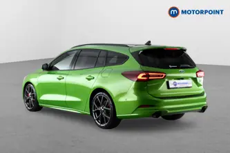 Ford Focus ST Manual Petrol Estate - Stock Number (1662993) - Passenger side rear corner