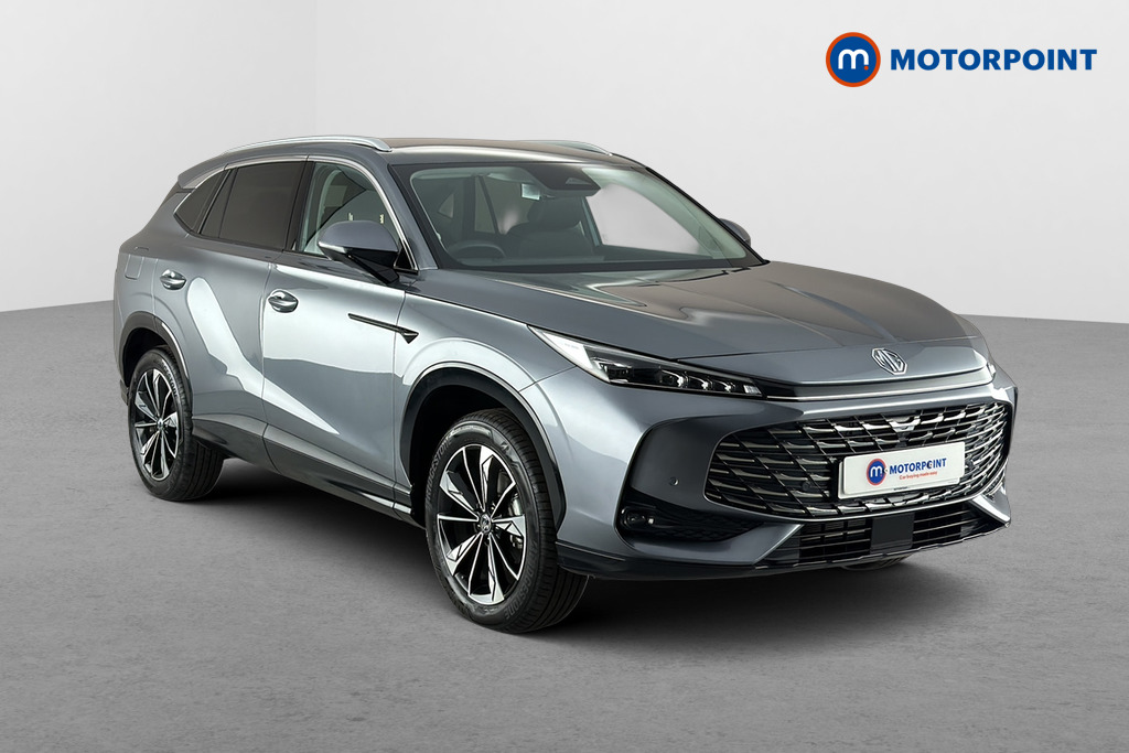 Mg Motor Uk HS Trophy Automatic Petrol SUV - Stock Number (1663197) - Drivers side front corner