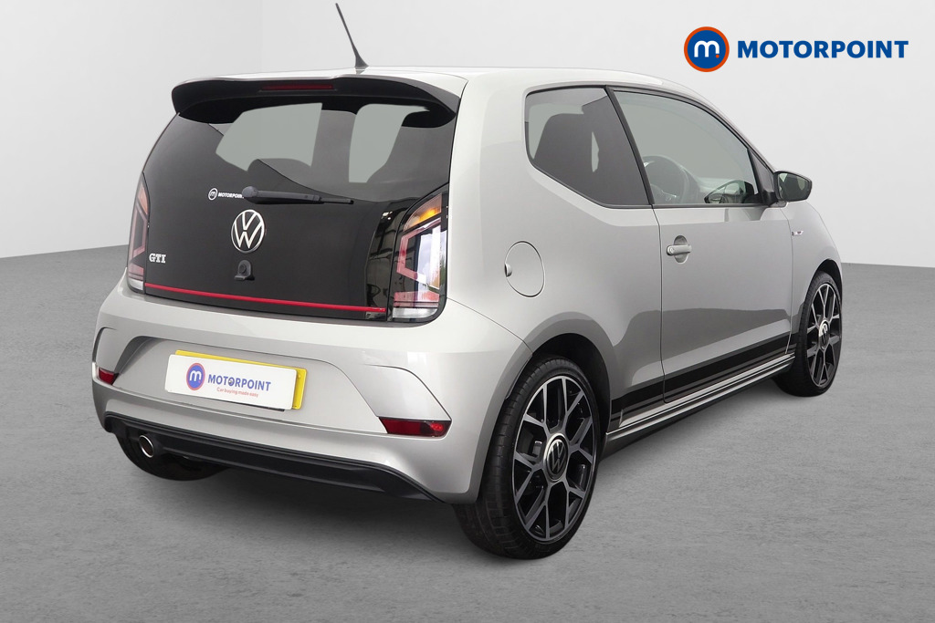 Volkswagen UP Up Gti Manual Petrol Hatchback - Stock Number (1663365) - Drivers side rear corner