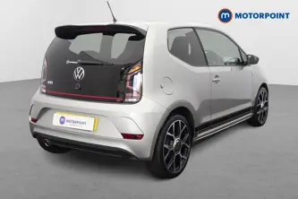Volkswagen UP Up Gti Manual Petrol Hatchback - Stock Number (1663365) - Drivers side rear corner