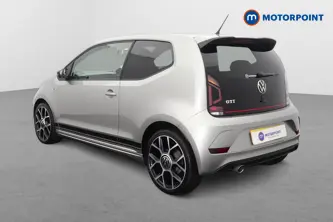 Volkswagen UP Up Gti Manual Petrol Hatchback - Stock Number (1663365) - Passenger side rear corner