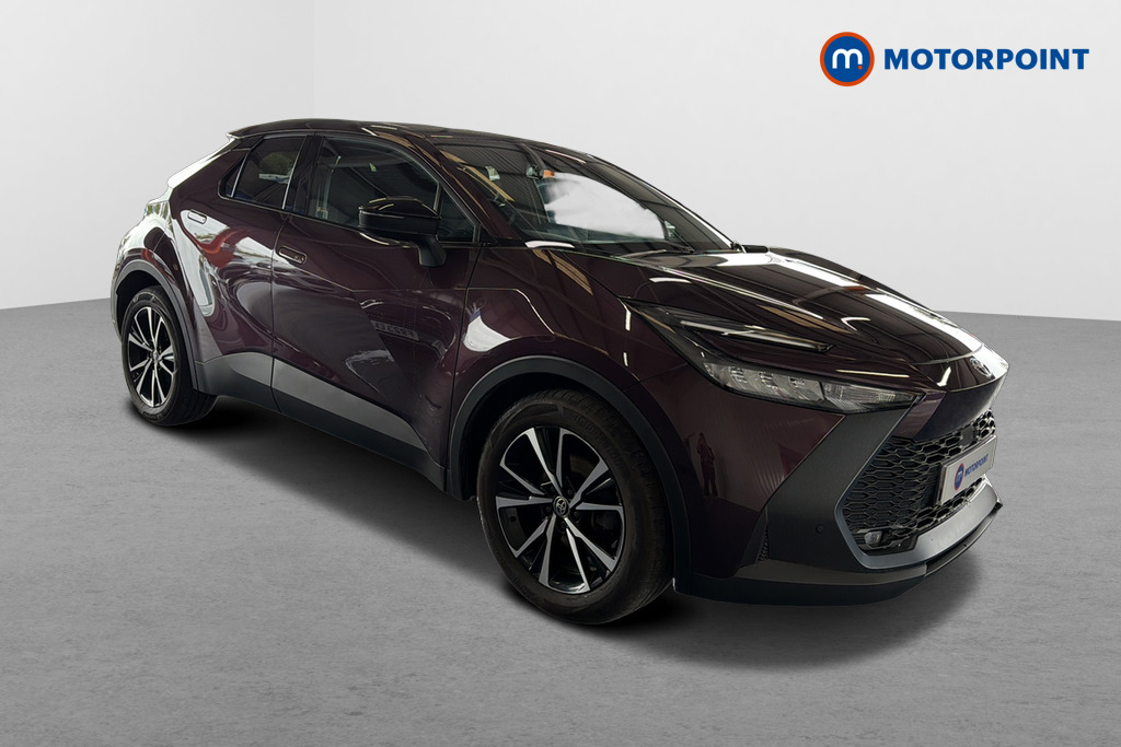 Toyota C-Hr Design Automatic Petrol-Electric Hybrid SUV - Stock Number (1663391) - Drivers side front corner