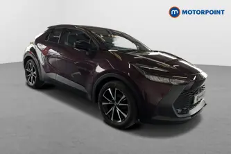 Toyota C-Hr Design Automatic Petrol-Electric Hybrid SUV - Stock Number (1663391) - Drivers side front corner