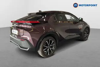 Toyota C-Hr Design Automatic Petrol-Electric Hybrid SUV - Stock Number (1663391) - Passenger side rear corner