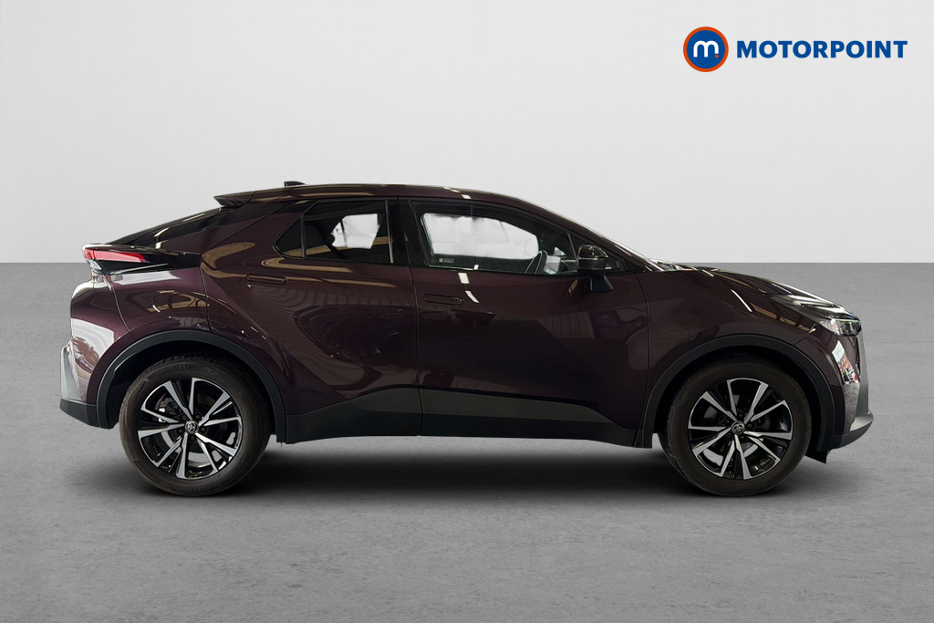 Toyota C-Hr Design Automatic Petrol-Electric Hybrid SUV - Stock Number (1663391) - Passenger side