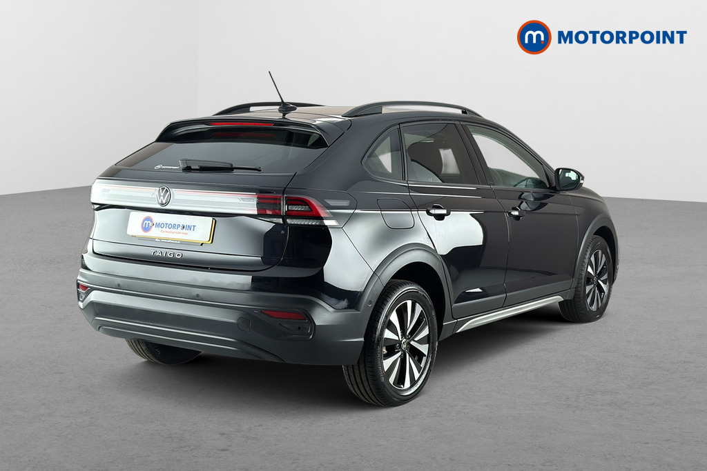 Volkswagen Taigo Life Manual Petrol SUV - Stock Number (1663416) - Passenger side rear corner