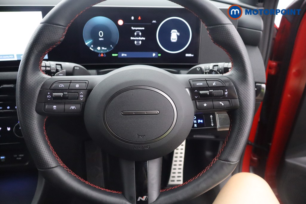 Hyundai Tucson N Line Automatic Petrol-Electric Hybrid SUV - Stock Number (1663438) - 5th supplementary image