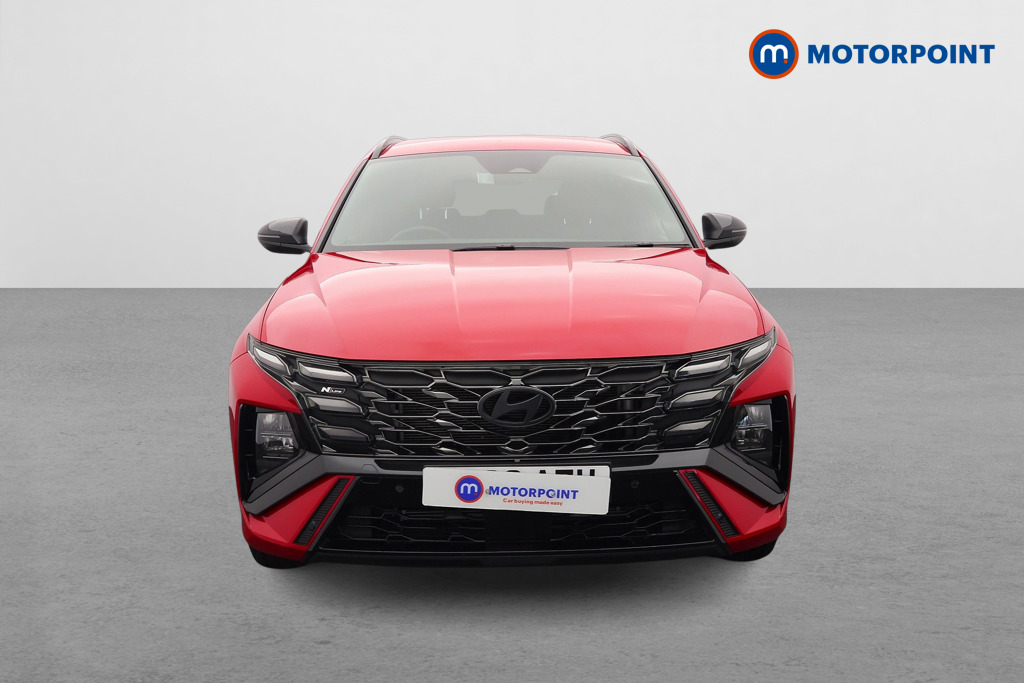 Hyundai Tucson N Line Automatic Petrol-Electric Hybrid SUV - Stock Number (1663438) - Front bumper
