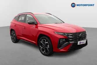 Hyundai Tucson N Line Automatic Petrol-Electric Hybrid SUV - Stock Number (1663438) - Drivers side front corner