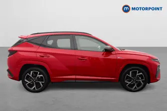 Hyundai Tucson N Line Automatic Petrol-Electric Hybrid SUV - Stock Number (1663438) - Drivers side