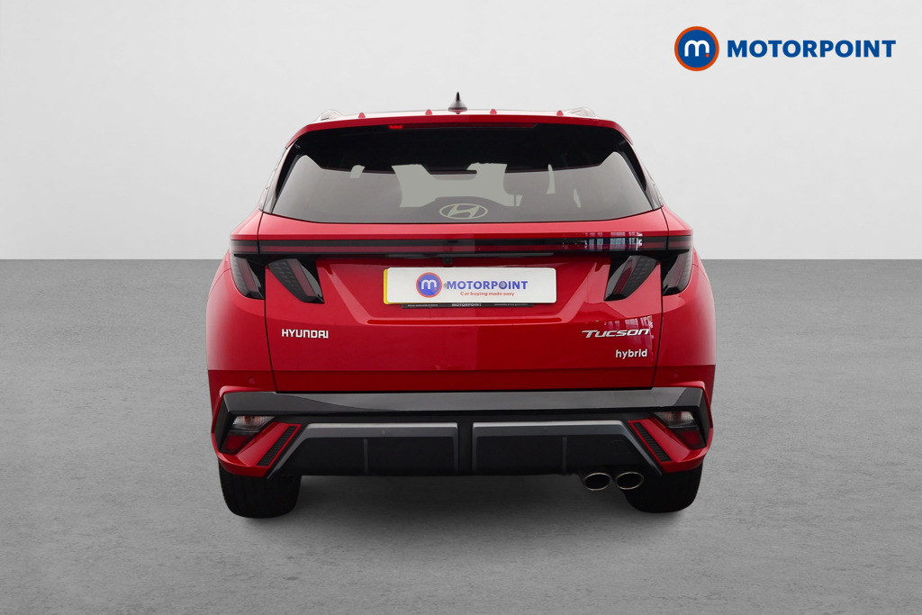 Hyundai Tucson N Line Automatic Petrol-Electric Hybrid SUV - Stock Number (1663438) - Rear bumper