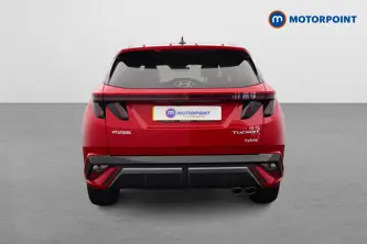 Hyundai Tucson N Line Automatic Petrol-Electric Hybrid SUV - Stock Number (1663438) - Rear bumper