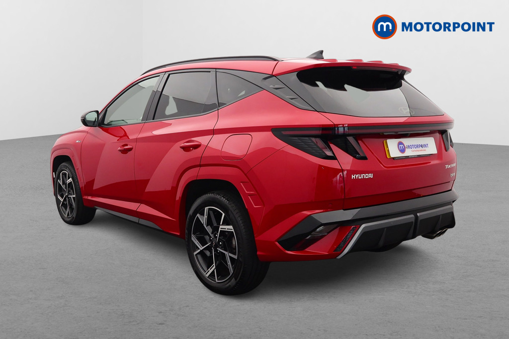 Hyundai Tucson N Line Automatic Petrol-Electric Hybrid SUV - Stock Number (1663438) - Passenger side rear corner