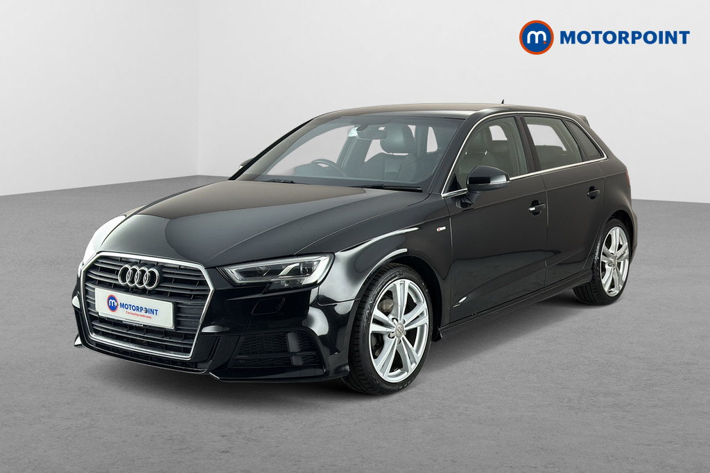 Audi A3 S Line Manual Petrol Hatchback - Stock Number (1663559) - Passenger side front corner