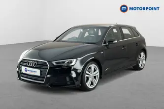 Audi A3 S Line Manual Petrol Hatchback - Stock Number (1663559) - Passenger side front corner