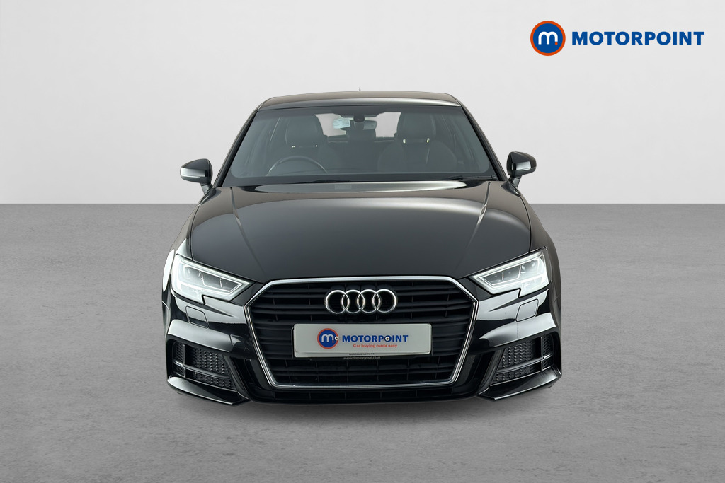 Audi A3 S Line Manual Petrol Hatchback - Stock Number (1663559) - Front bumper
