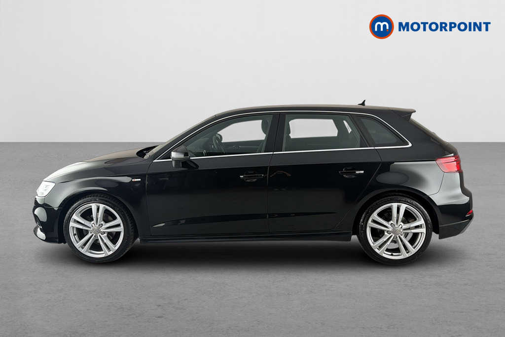 Audi A3 S Line Manual Petrol Hatchback - Stock Number (1663559) - Drivers side