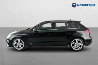 Audi A3 S Line Manual Petrol Hatchback - Stock Number (1663559) - Drivers side