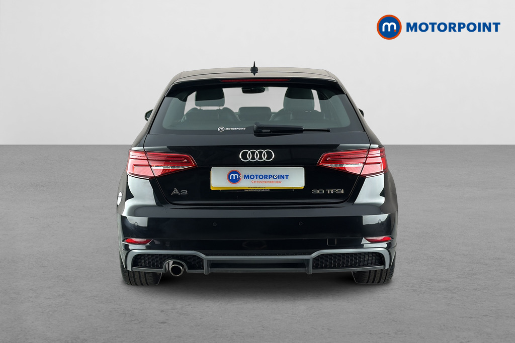 Audi A3 S Line Manual Petrol Hatchback - Stock Number (1663559) - Rear bumper