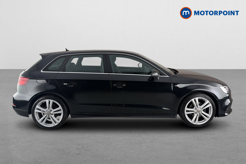 Audi A3 S Line Manual Petrol Hatchback - Stock Number (1663559) - Passenger side