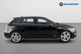 Audi A3 S Line Manual Petrol Hatchback - Stock Number (1663559) - Passenger side