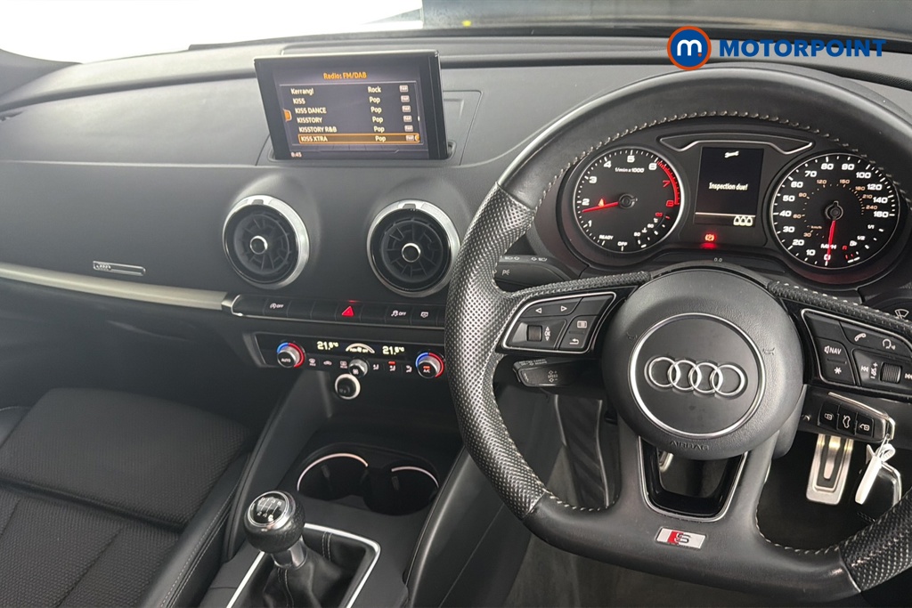 Audi A3 S Line Manual Petrol Hatchback - Stock Number (1663559) - 1st supplementary image