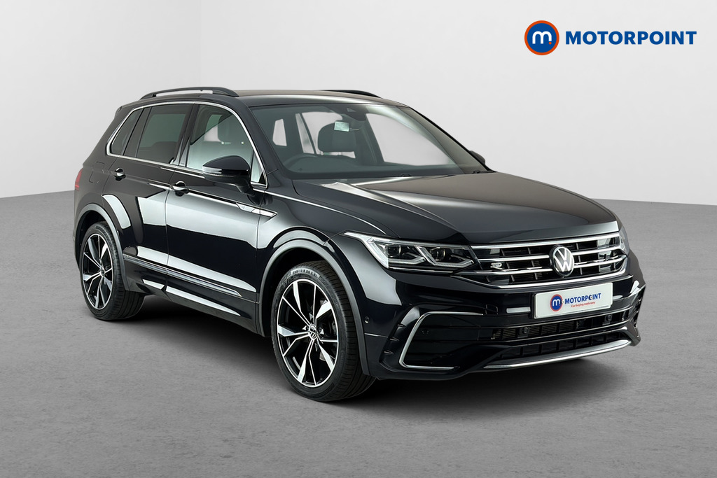 Volkswagen Tiguan R-Line Automatic Petrol SUV - Stock Number (1663788) - Drivers side front corner