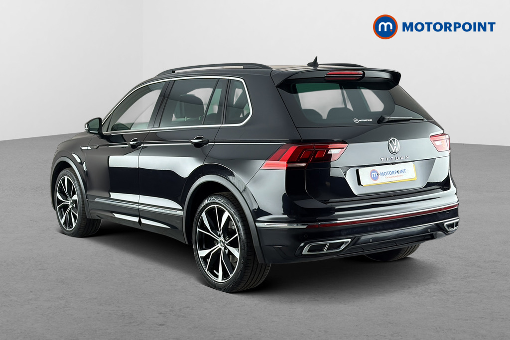 Volkswagen Tiguan R-Line Automatic Petrol SUV - Stock Number (1663788) - Drivers side rear corner