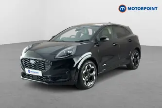 Ford Puma St-Line X Manual Petrol SUV - Stock Number (1663863) - Passenger side front corner