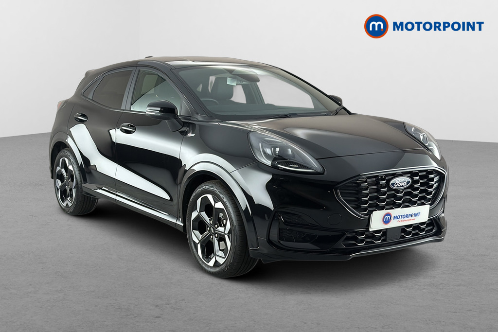 Ford Puma St-Line X Manual Petrol SUV - Stock Number (1663863) - Drivers side front corner