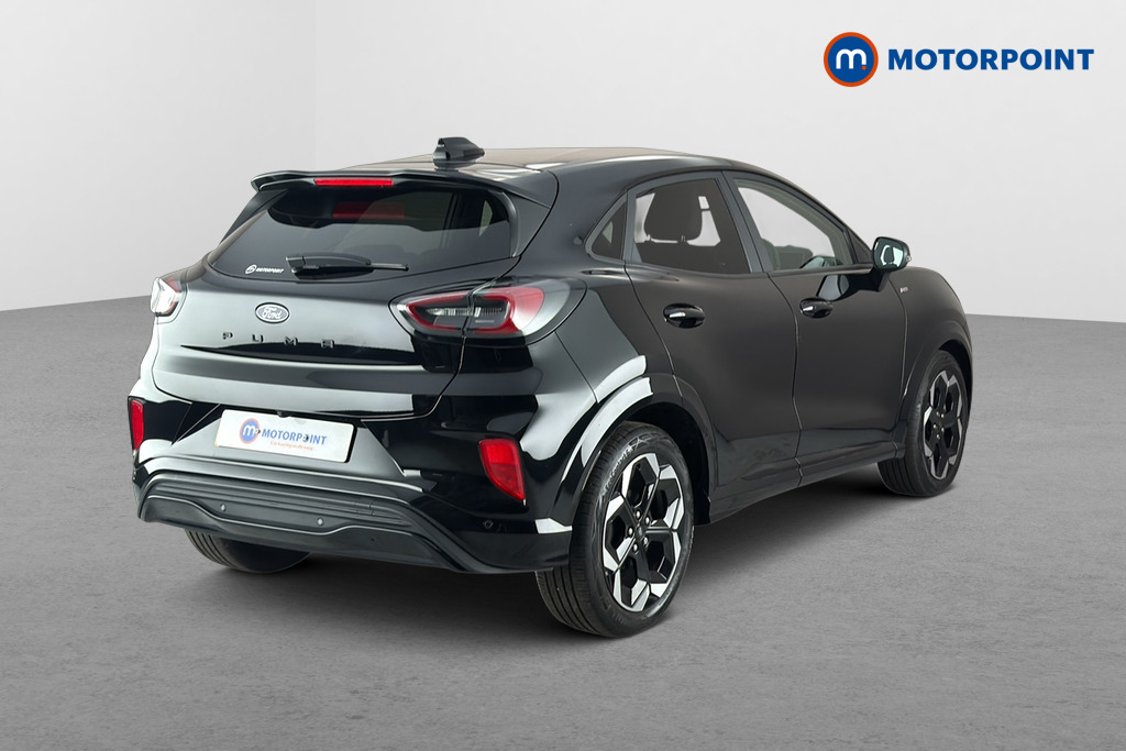 Ford Puma St-Line X Manual Petrol SUV - Stock Number (1663863) - Passenger side rear corner