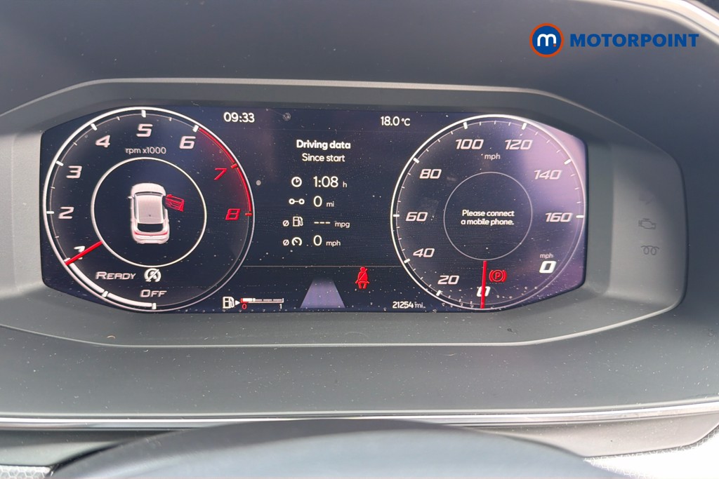 Seat Leon Se Dynamic Manual Petrol Hatchback - Stock Number (1617912) - 8th supplementary image